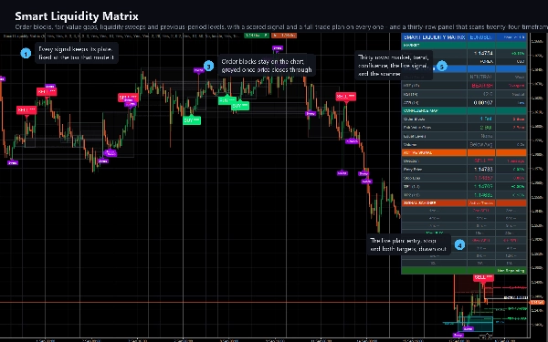 Trading product for Smart Liquidity Matrix インジケーター Premium/Discount  Fair Value Gap, image 9