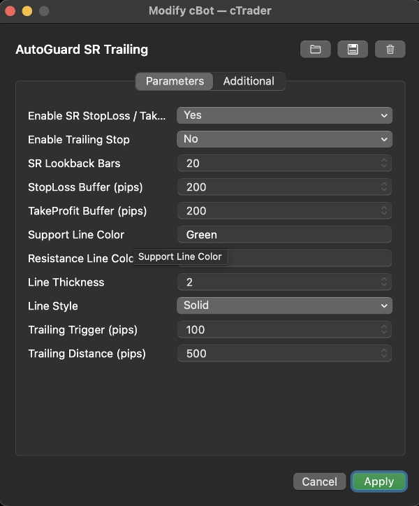 "AutoGuard SR Trailing" uploaded image