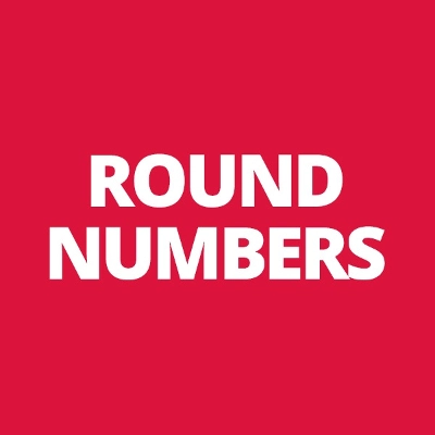 "Round Number" logo