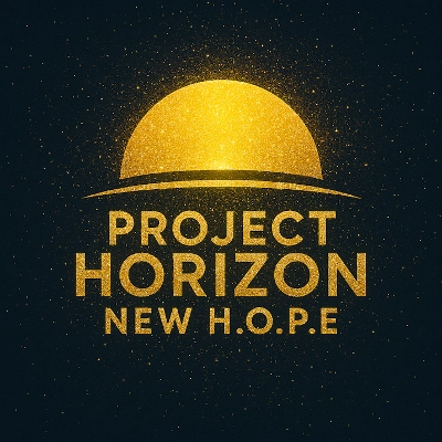 Logo de "Project Horizon New H.O.P.E"