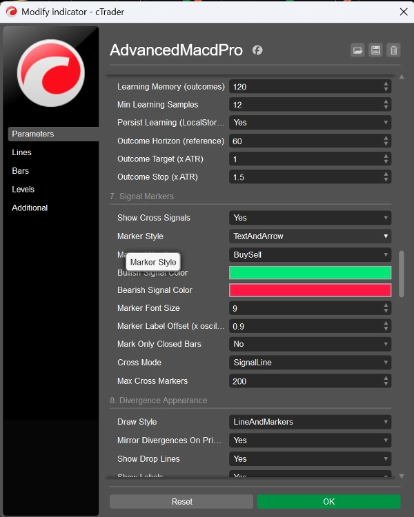 Trading product for AdvancedMacdPro Indicator ADX EMA, image 6