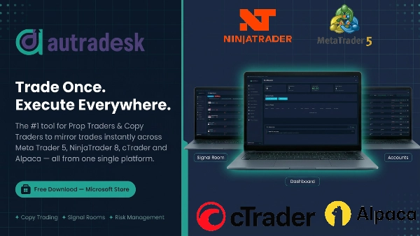 Trading product for Autradesk CTrader Signal Distributor cBot TP Manager One-click Trading, image 2