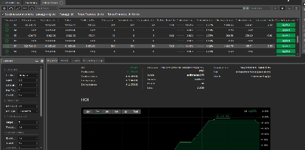 Trading product for DMG GALAXY GOLD BTCUSD SCALPER PRO cBot Grid Recovery, image 8