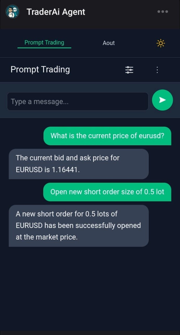 Trading product for TraderAi  Prompt Trading Multi-platform plugin BTCUSD Fibonacci, image 2