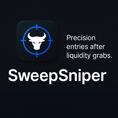 "SweepSniper" logo