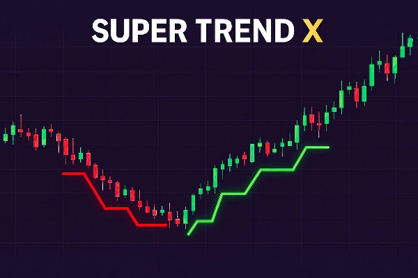 "Super trend X" yüklenen resmi