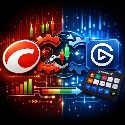 Logo "StreamDeckHotkeys"