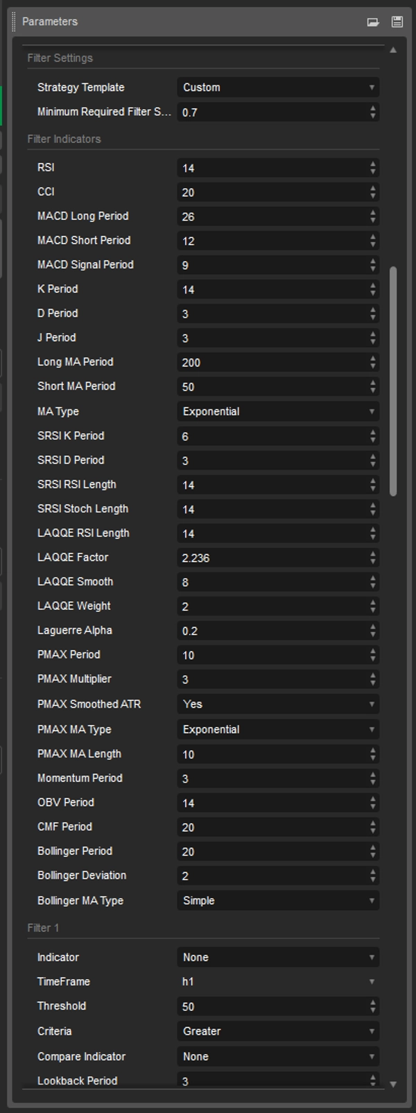 صورة "Investion X V1.9 - Intelligent Filter-Based Trading System" المحملة