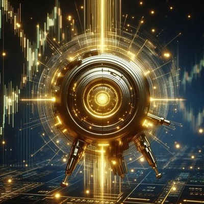 Логотип продукта "Golden Frequency"