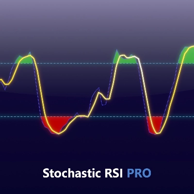 "Stochastic RSI PRO" โลโก้
