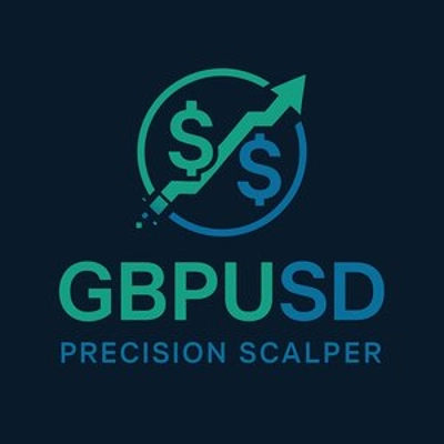 "GBPUSDScalperBot" logo