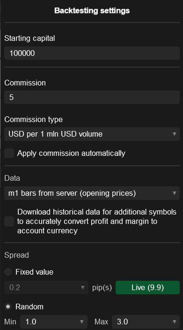 "Breakout Strategy cBot  USDJPY" yüklenen resmi