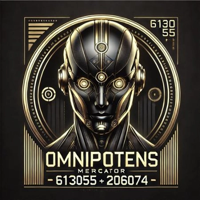 شعار "Advanced Omnipotents Mercator _ Gagu Algo"