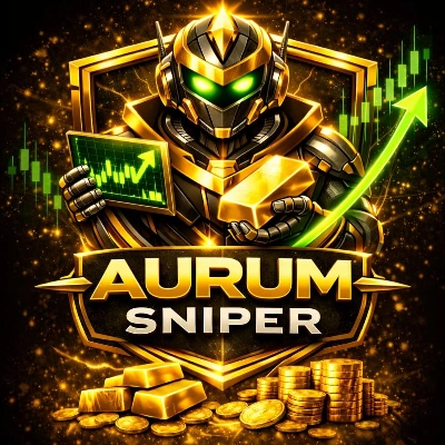 Logotipo de "GravitalBots_Aurum_Sniper"