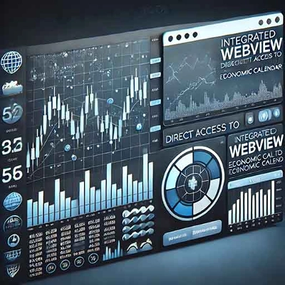 「Tradingview Economic Calendar onn Chart」ロゴ