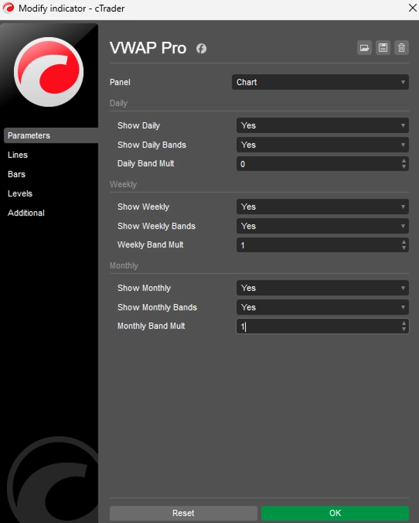 "VWAP Multi Chart type" uploaded image