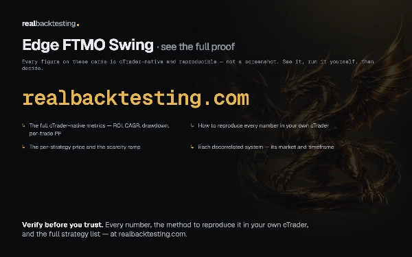 Trading product for realbacktesting Edge FTMO Swing Free cBot Stop Loss (SL) Manager Prop Firm Fit, image 4