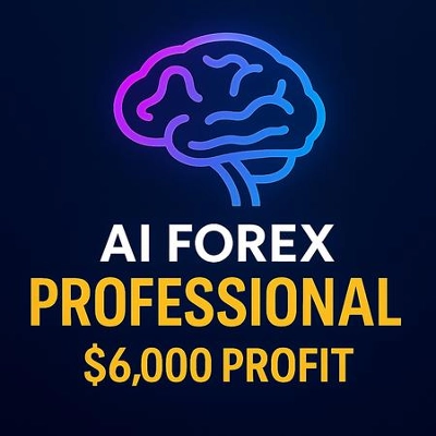 Logo "Ai Forex Driven Professional"