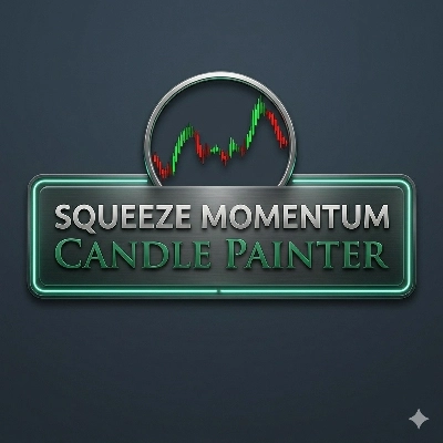 "Squeeze Momentum Candle Painter" logo