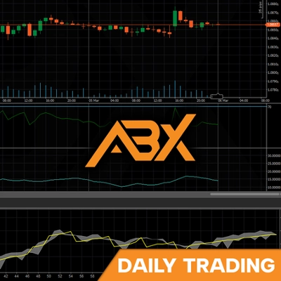 "Daily Trading Strategy (Made with AlgoBuilderX)" logo