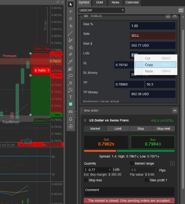 "RiskLot" uploaded image