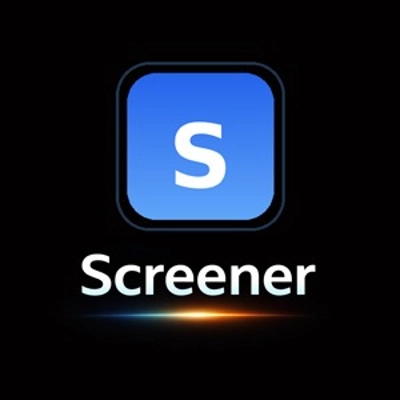 Логотип продукта "Screener"