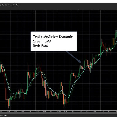 "AlgoCorner McGinley Dynamic" logo