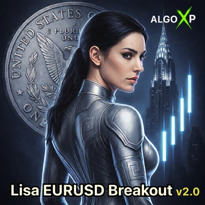 「Lisa EURUSD Breakout」ロゴ