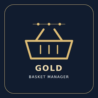 Logo di "GoldBasketManager"