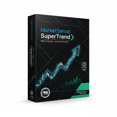 Logotipo de "MarketSense_SuperTrendConfirmation_V1.0"