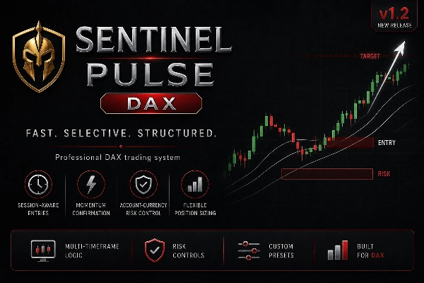 Trading product for Sentinel Pulse (DAX) Full cBot Fixed Lot Risk/Reward , image 2