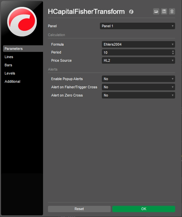 Trading product for HCapitalFisherTransform Indikator Market Structure Supply & Demand, image 3