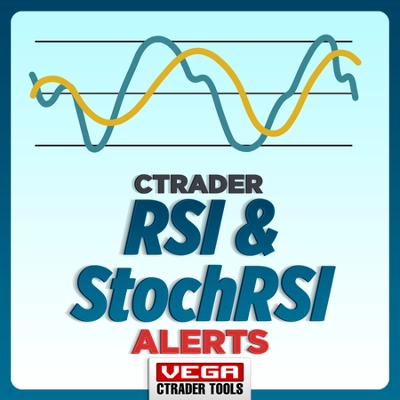 Logótipo de "VegaXLR - RSI and StochRSI Alerts"