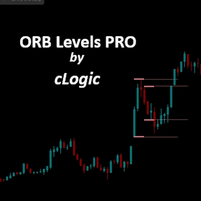 شعار "ORB Levels PRO"