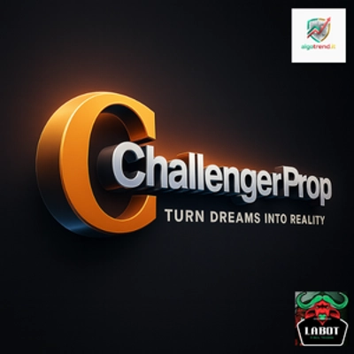 "Challenger Prop" 로고