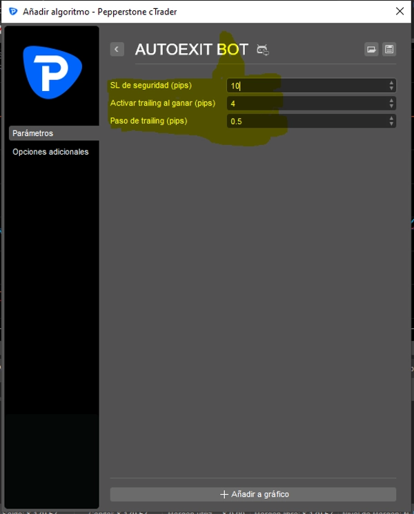 「PREMIUM AUTOEXIT BOT」アップロード画像