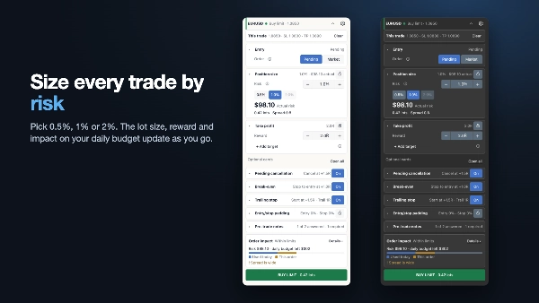 Trading product for Trading Workspace Desktop plugin Chart UI Tools Economic Calendar, image 3