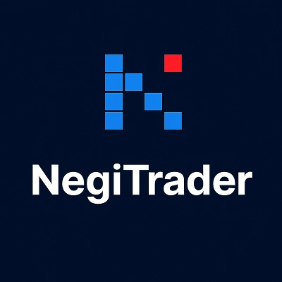 "NegiTrader" logo