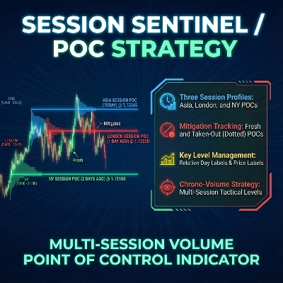 شعار "Multi-Session Tactical POC"