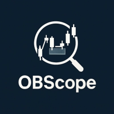 "OBScope" logo