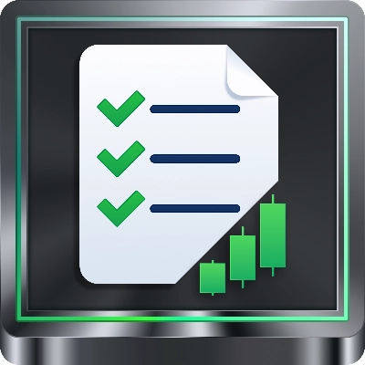 Trading product for VegaXLR - cTrader Checklist Multi-platform plugin No Overtrading Trade Journal, image 1