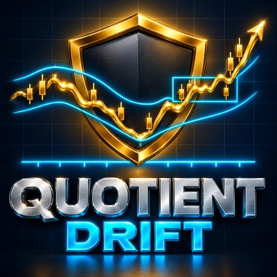 "QuotientDrift" logo