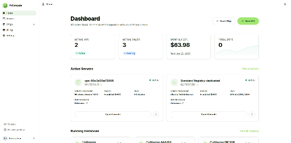 Trading product for Algo VPS Desktop plugin One-click Trading VPS Recommended, image 7