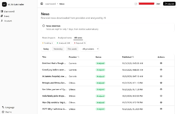 Trading product for SC AI AutoTrader_noSourceCode cBot AI Trading, image 8