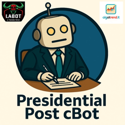"Presidential Post CBot " logo