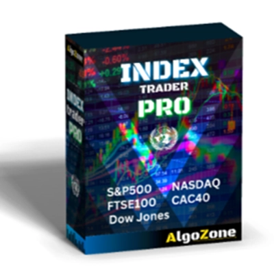 "AlgoZone Index Trader cBbot" logo