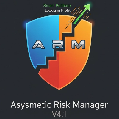 "Asymmetric Risk Manager v4.1 (Ultimate Edition)" logo