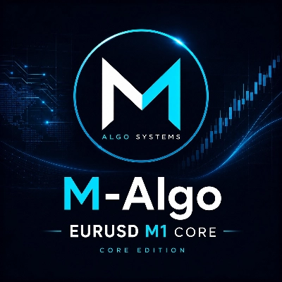Logotipo de "M-Algo EURUSD M1 Core"