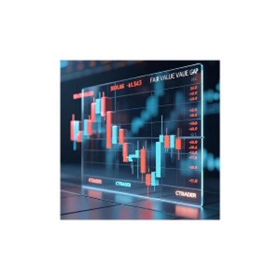 „FAIR VALUE GAP INDICATOR“-Logo