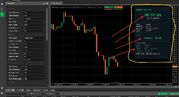 Trading product for TRADING CLOCK PRO 指标 Fibonacci Premium/Discount , image 2